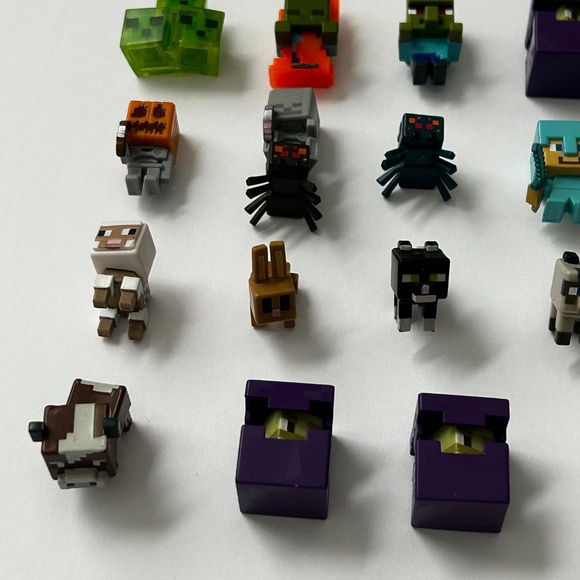 Minecraft Mini Figures Set of 21 - Picture 4 of 5
